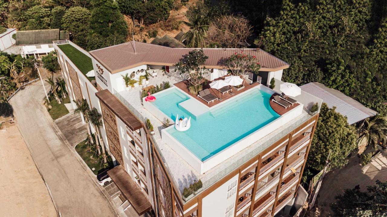 Palmetto Condominium Ban Karon Exterior foto