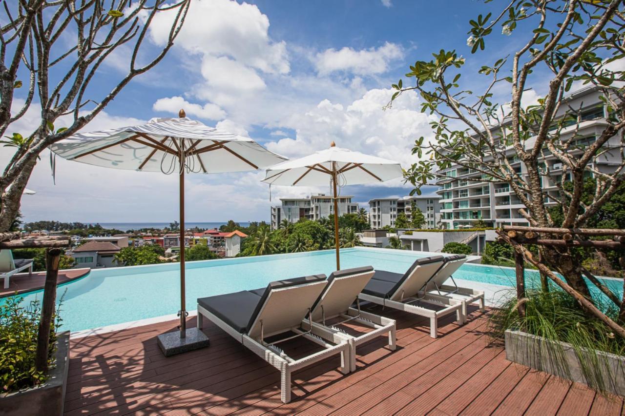 Palmetto Condominium Ban Karon Exterior foto