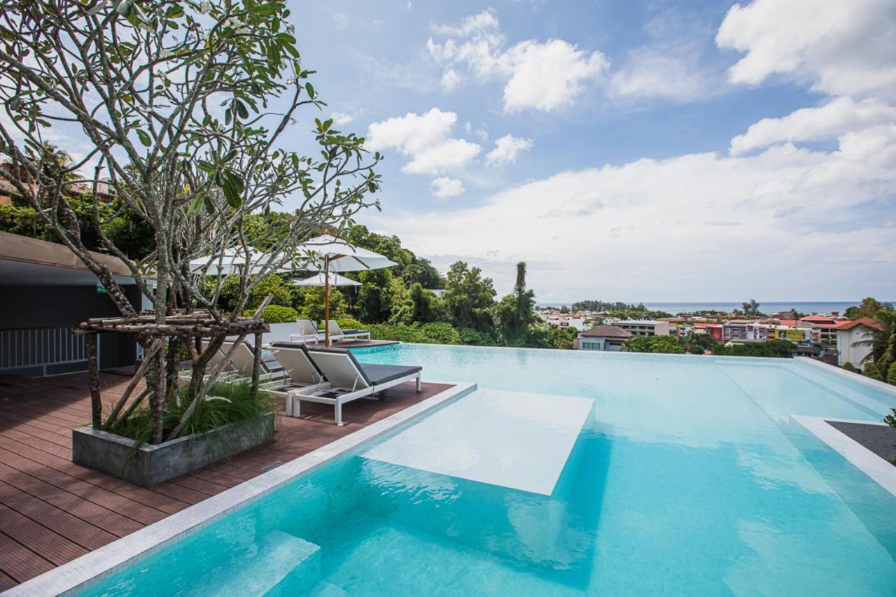 Palmetto Condominium Ban Karon Exterior foto